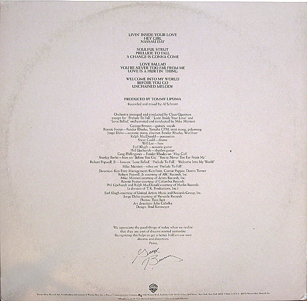 Livin' Inside Your Love