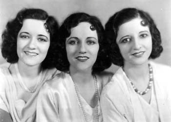 The Boswell Sisters