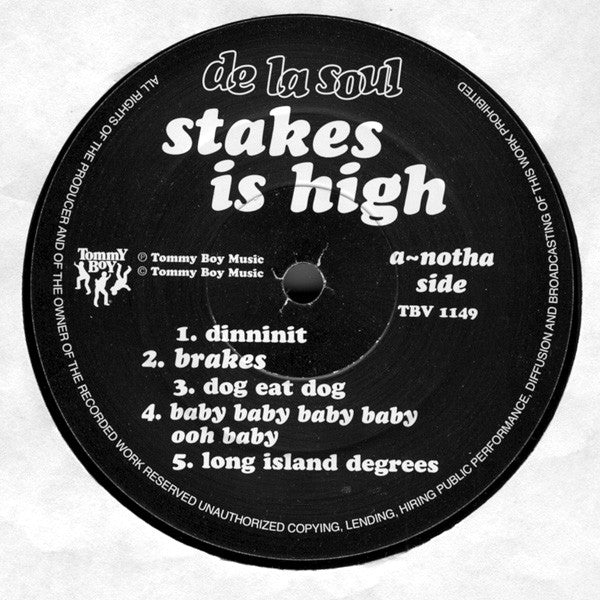 Stakes Is High