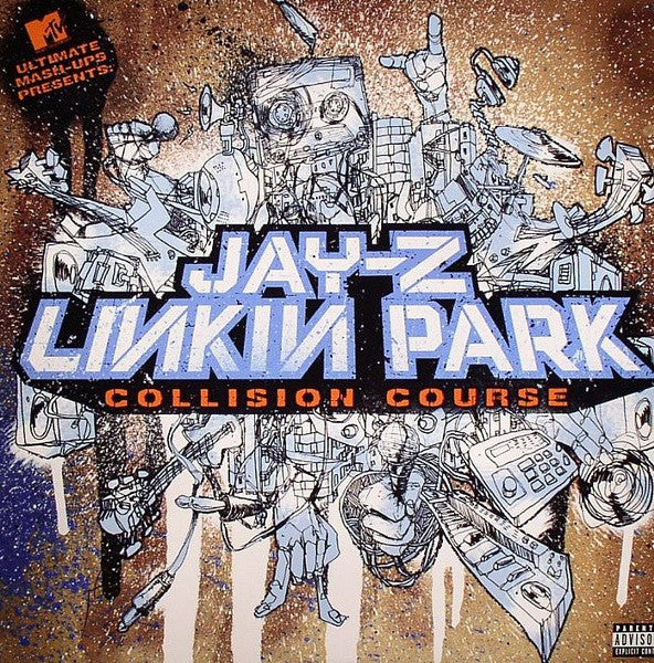 Release: Collision Course-Vinyl-US-2004-48962-1-694170