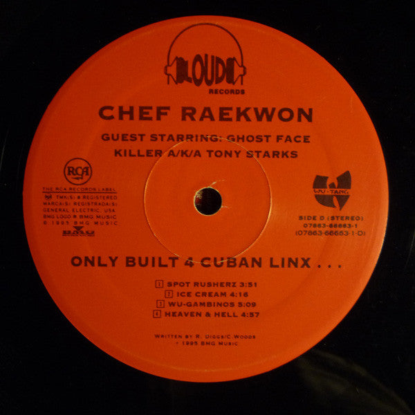 Only Built 4 Cuban Linx...