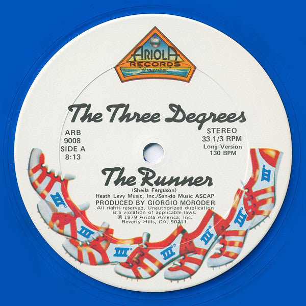 Master Release: The Runner by The Three Degrees