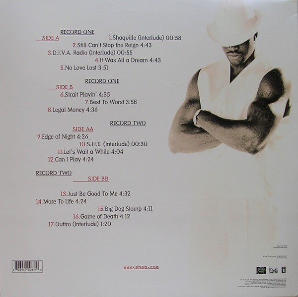 Master Release: You Can't Stop The Reign by Shaquille O'Neal