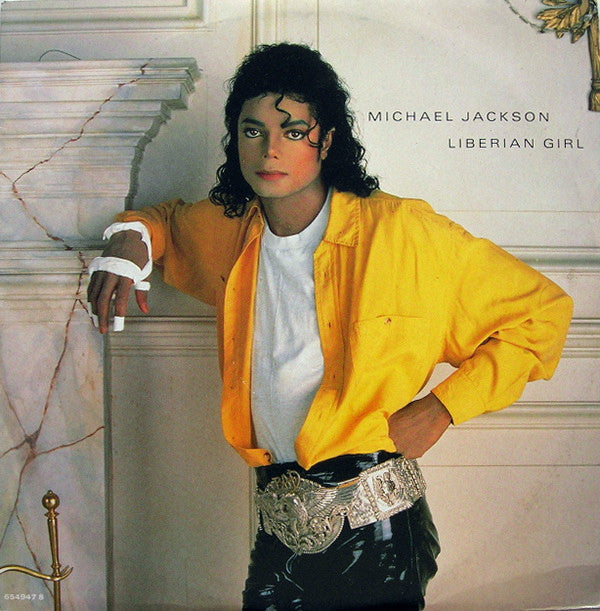 Master Release: Liberian Girl by Michael Jackson