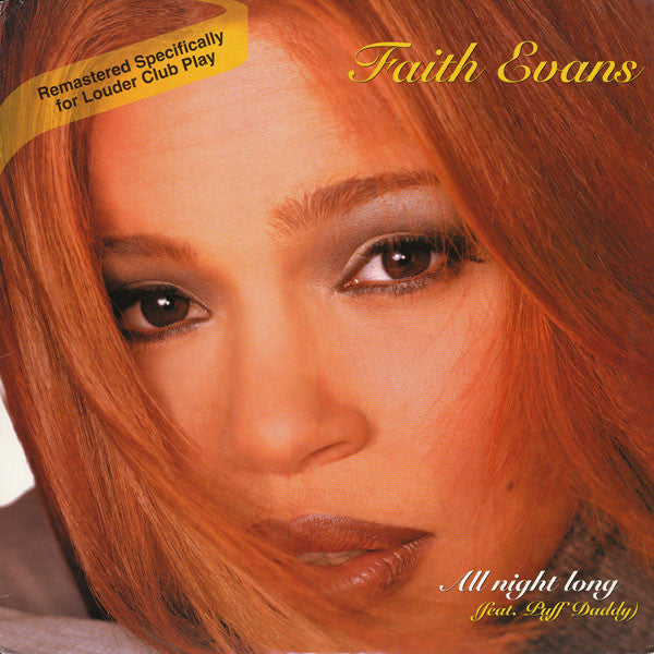Master Release: All Night Long by Faith Evans