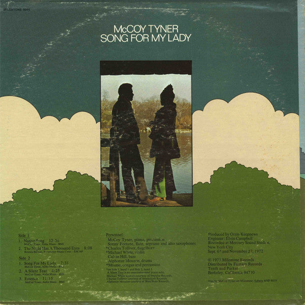Release: Song For My Lady-Vinyl-US-1973-MSP 9044-662910