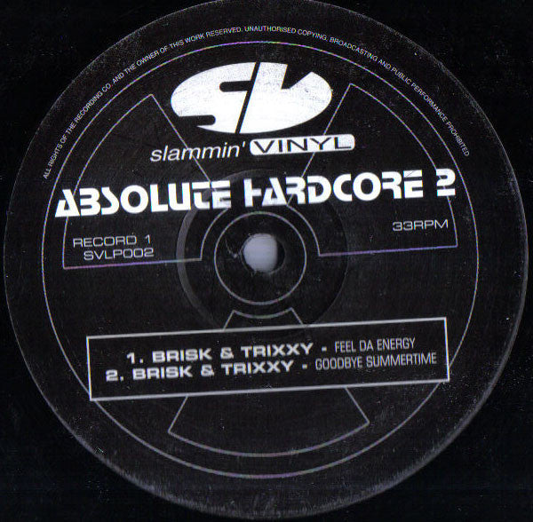 Master Release: Absolute Hardcore 2 by Various