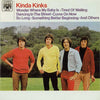The Kinks - Kinda Kinks (Vinyl, LP, Album, Reissue, Stereo) Very Good Plus (VG+) / Good Plus (G+)