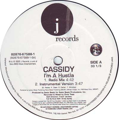 Master Release: I'm A Hustla by Cassidy (3)