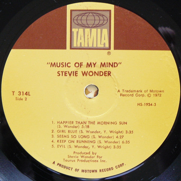 Music Of My Mind