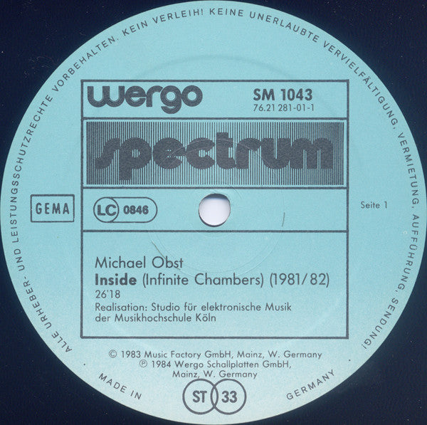 Metal Drops (Electronic Music)