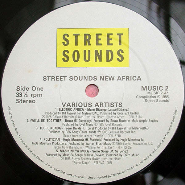 Master Release: New Africa by Various