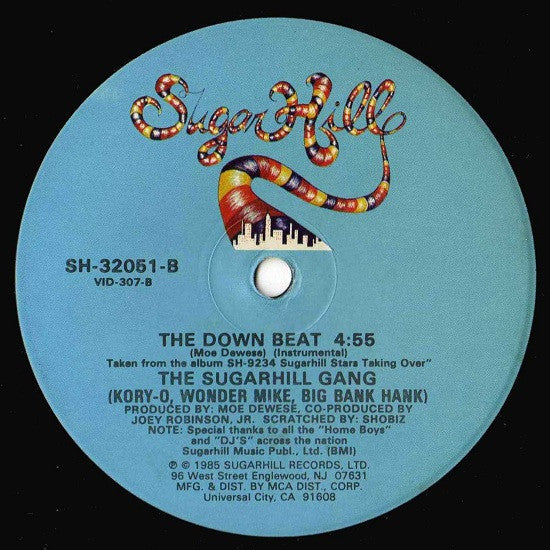 Master Release: The Down Beat by Sugarhill Gang