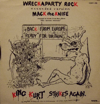 Master Release: Mack The Knife by King Kurt