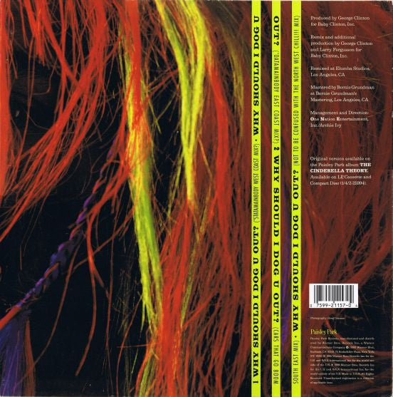 Master Release: Why Should I Dog U Out ? by George Clinton