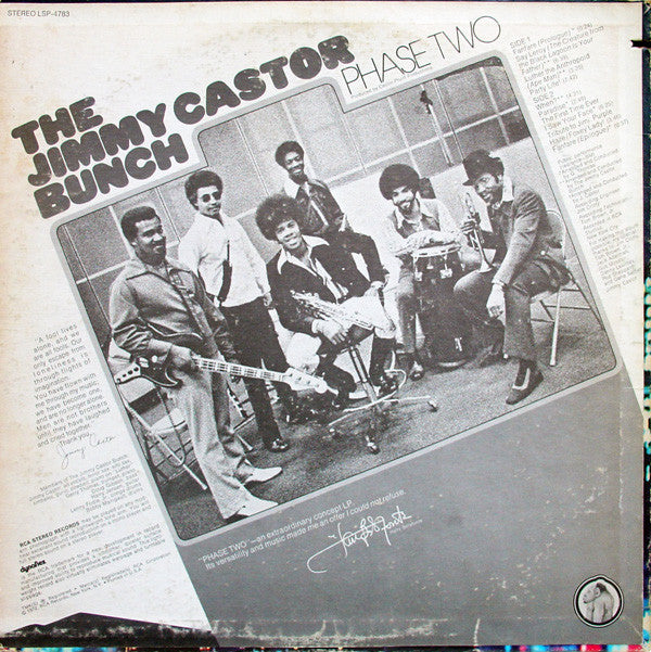 Release: Phase Two-Vinyl-US-1972-LSP-4783-561524