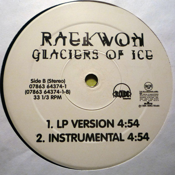 Release: Criminology / Glaciers Of Ice-Vinyl-US-1995-07863-64374-1, 07863-64374-1, 07863-64374-1-245655
