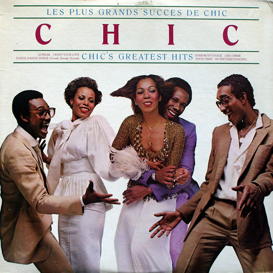 Release: Les Plus Grands Succes De Chic (Chic's Greatest Hits)-Vinyl-US-1979-SD 16011-539914
