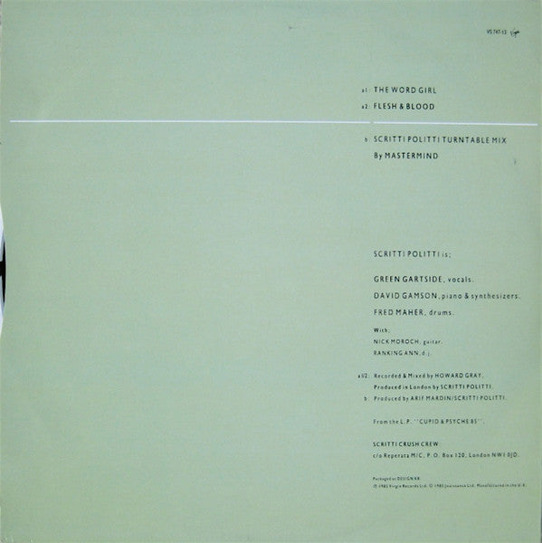 The Word Girl (Flesh & Blood)