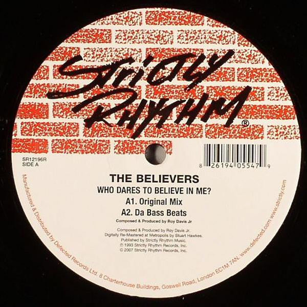 Release: Who Dares To Believe In Me?-Vinyl-UK-2007-SR12196R-967864