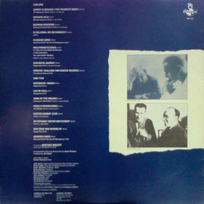 Master Release: Supply & Demand - Songs By Brecht/Weill & Eisler by Dagmar Krause