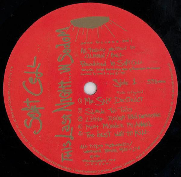 This Last Night In Sodom