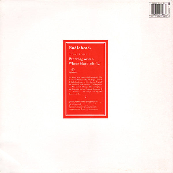 Master Release: There There by Radiohead