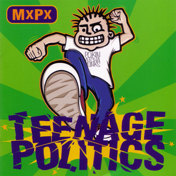 Release: Teenage Politics-Vinyl-US-1995-TNR 1032-479072