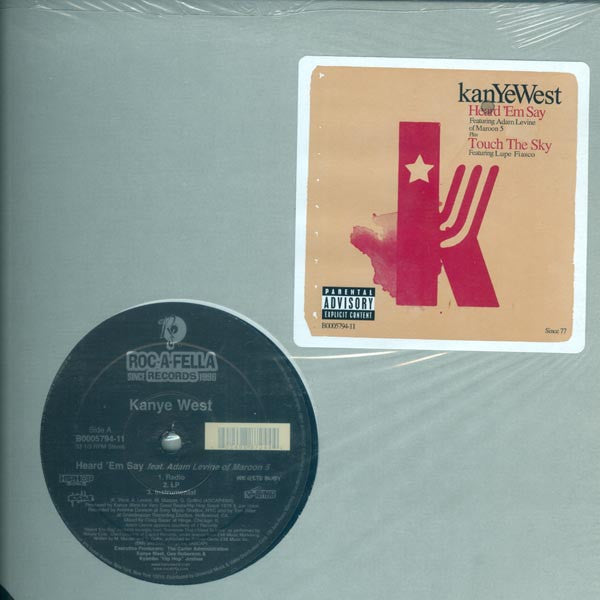 Release: Heard 'Em Say / Touch The Sky-Vinyl-US-2005-B0005794-11, B0005794-11, B0005794-11, B0005794-11-558333