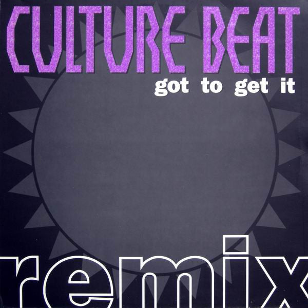 Master Release: Got To Get It by Culture Beat