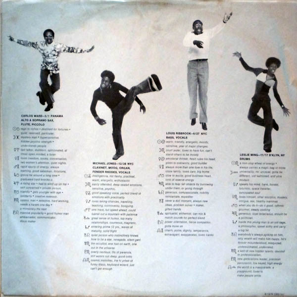 Release: Energy To Burn-Vinyl-US-1976-PC 34178, PC 34178-597252