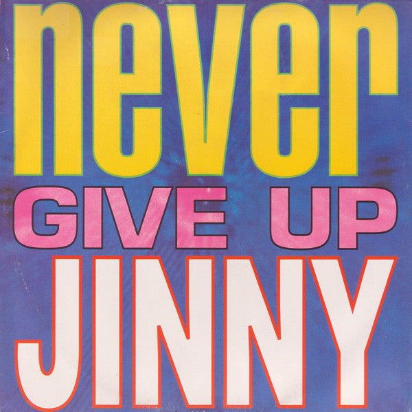 Release: Never Give Up-Vinyl-Italy-1992-TIME 001-151496
