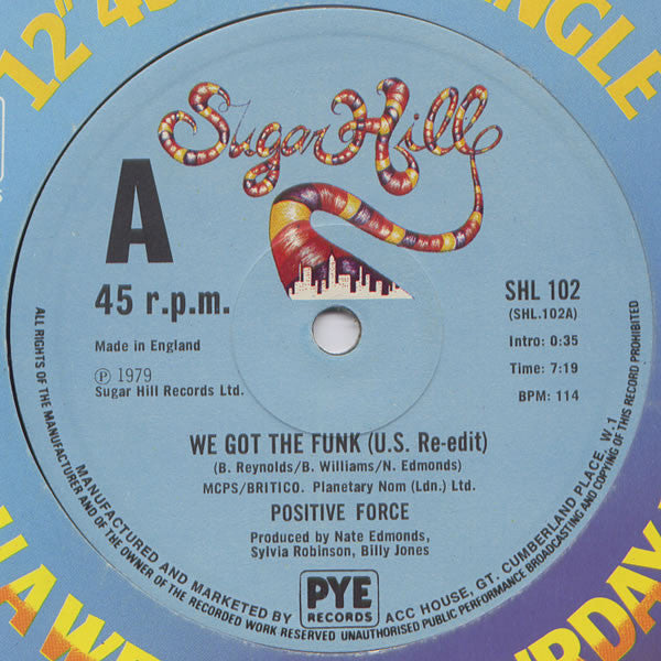 Release: We Got The Funk-Vinyl-UK-1979-SHL 102-325043