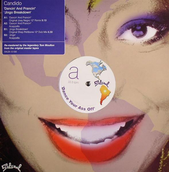 Master Release: Dancin' And Prancin' by Candido