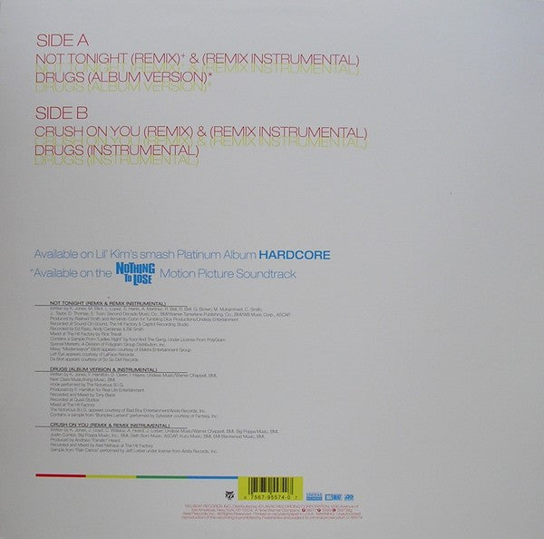 Master Release: Not Tonight by Lil' Kim