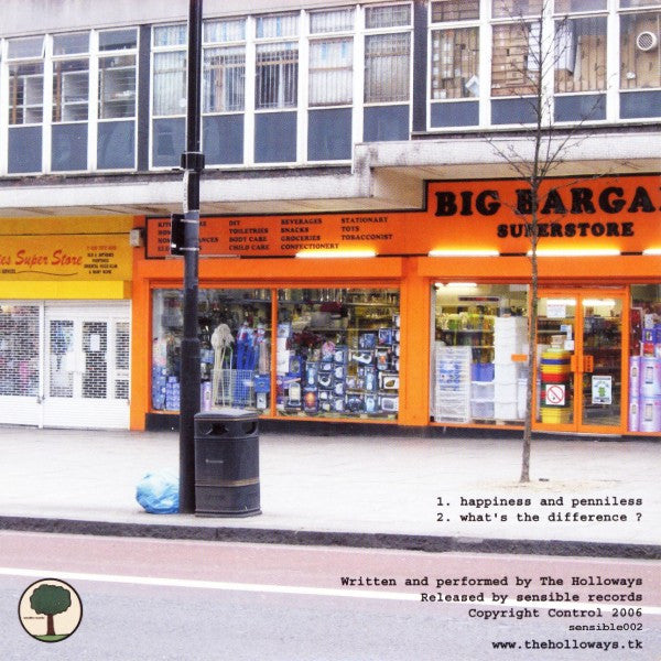 Release: Happiness And Penniless-Vinyl-UK-2006-sensible002-743097