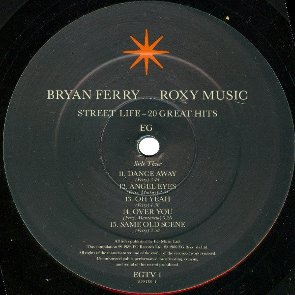 Street Life - 20 Great Hits