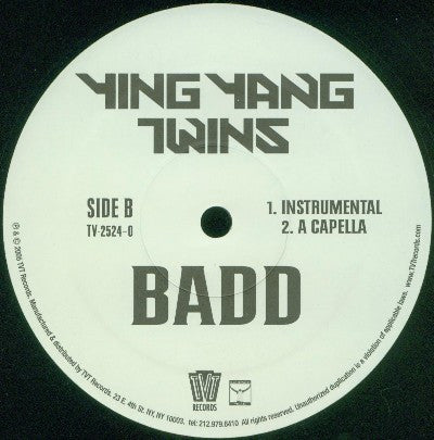 Master Release: Badd by Ying Yang Twins