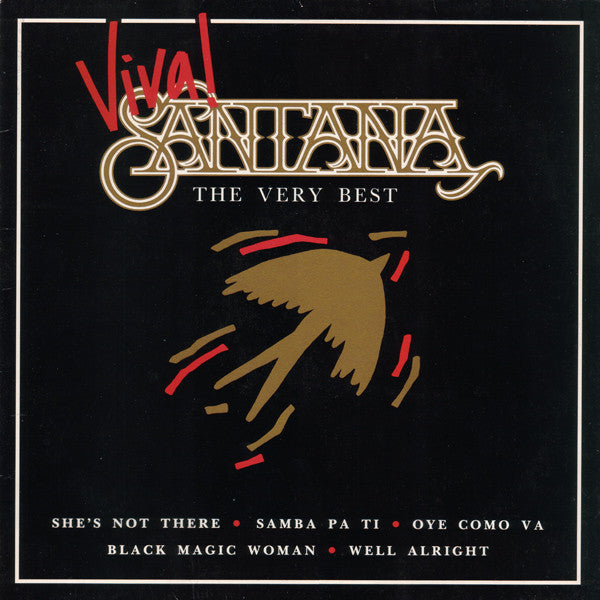 Master Release: Viva! Santana (The Very Best) by Santana