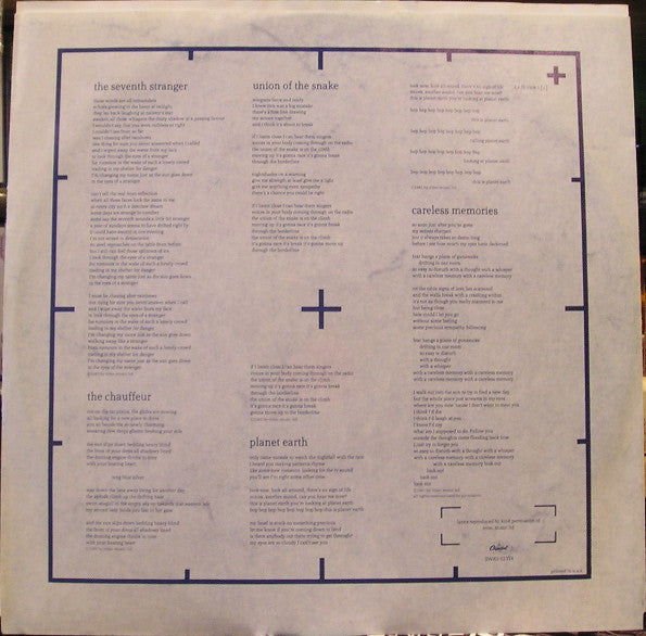 Arena | Recorded Around The World 1984