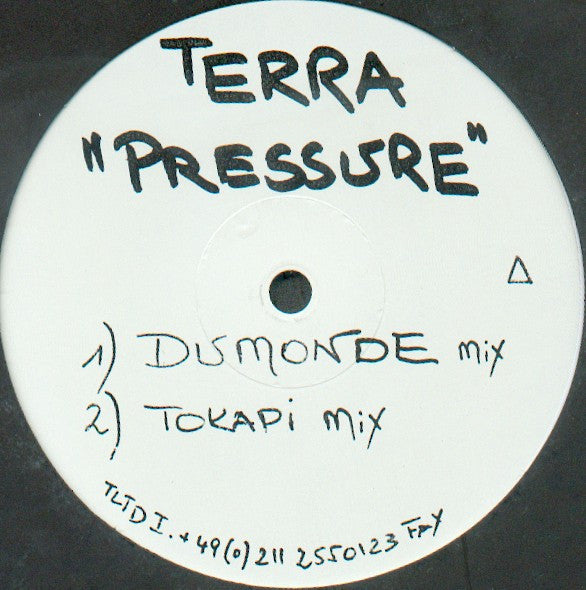 Master Release: Pressure by Terra W.A.N.