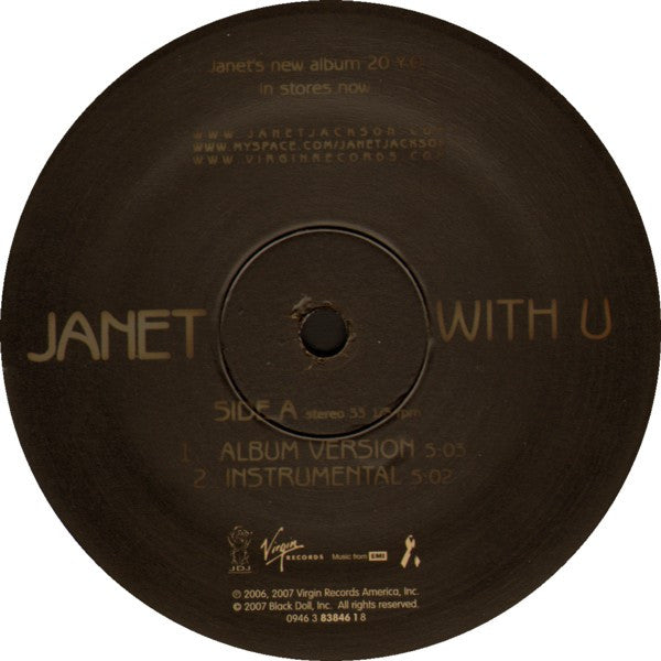 Master Release: With U by Janet Jackson