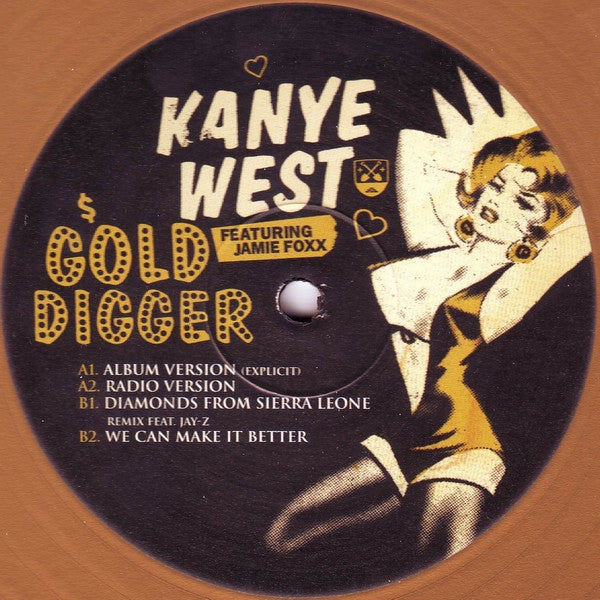 Master Release: Gold Digger by Kanye West