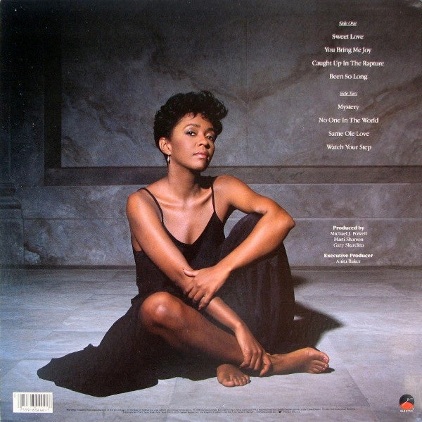 Release: Rapture-Vinyl-US-1986-9 60444-1, 60444-1-430465