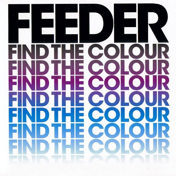 Release: Find The Colour-Vinyl-UK-2003-ECS 145-737911