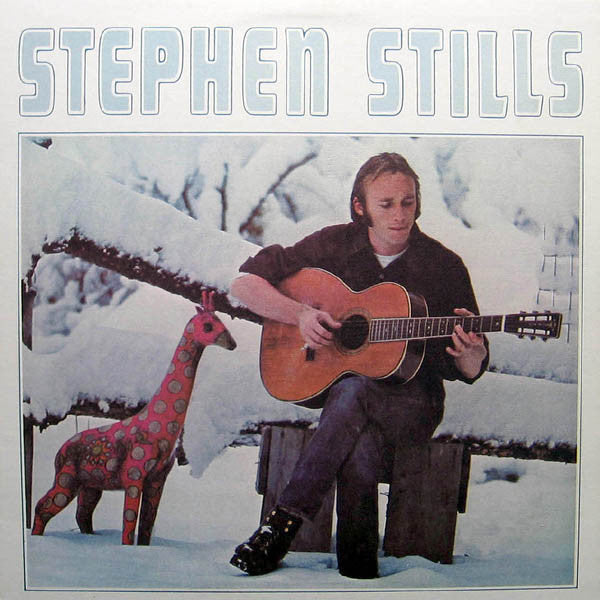 Release: Stephen Stills-Vinyl-US-1970-SD 7202-733501