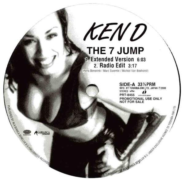 Release: The 7 Jump-Vinyl-Japan-2000-PRT-8455-723385