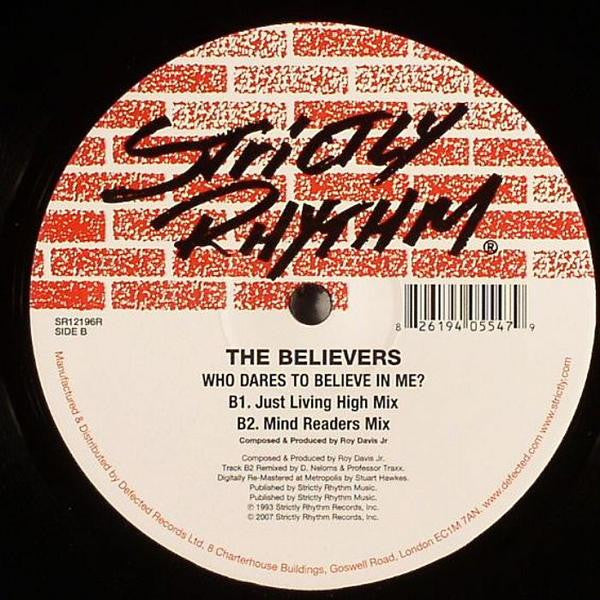 Release: Who Dares To Believe In Me?-Vinyl-UK-2007-SR12196R-967864