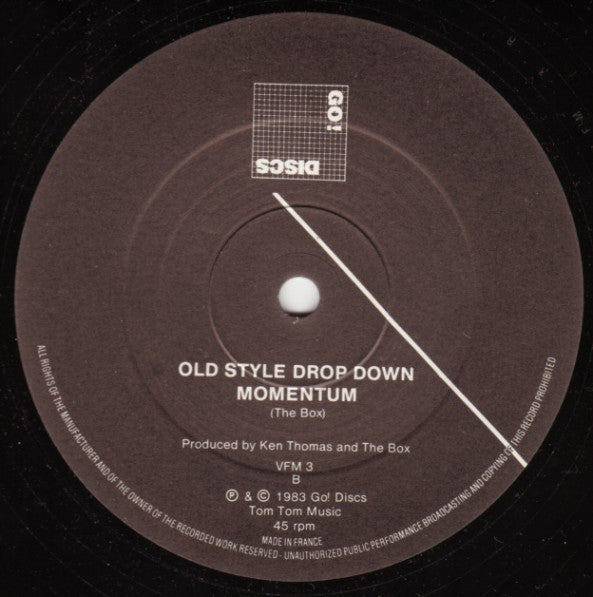 Old Style Drop Down