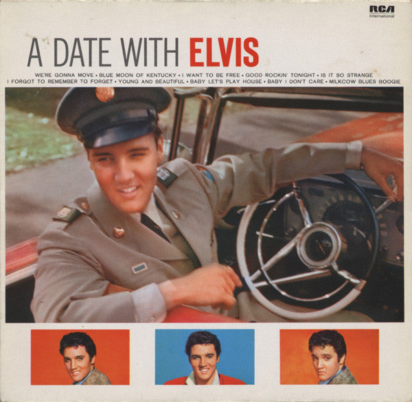 Master Release: A Date With Elvis by Elvis Presley